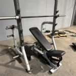Matrix Magnum Adjustable Olympic Bench Press