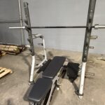 Matrix Magnum Adjustable Olympic Bench Press