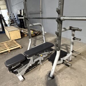 Matrix Magnum Adjustable Olympic Bench Press